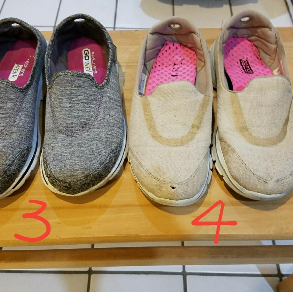 Bundle of 4 go walk skechers - Picture 2 of 8
